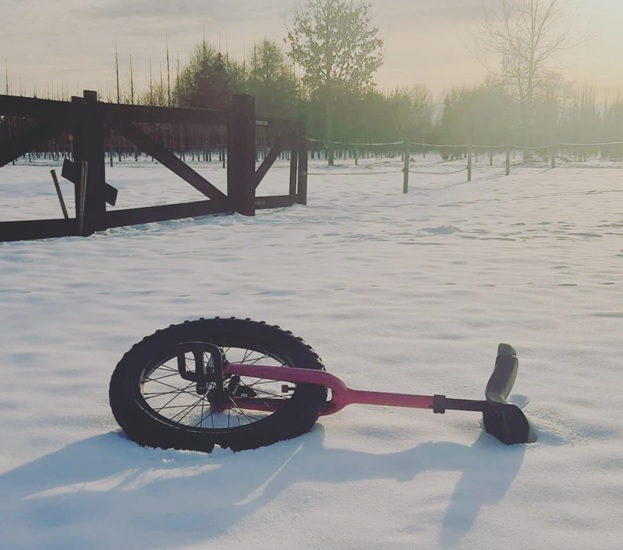 Unicycling