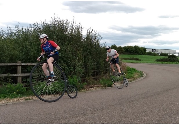 Penny Farthing Bikes